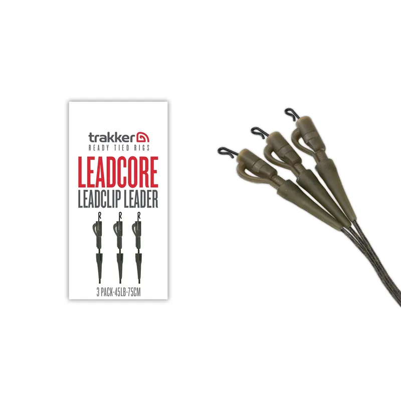 Trakker Leadcore Leadclip Leader 75cm