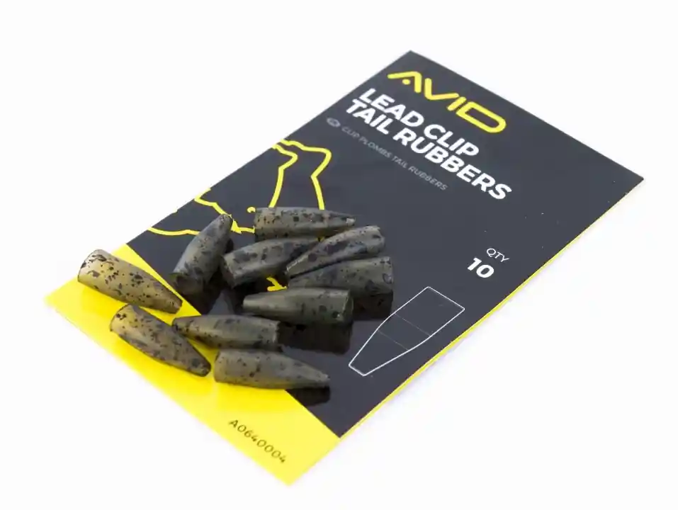 Avid Carp Outline Lead Clip Tail Rubbers