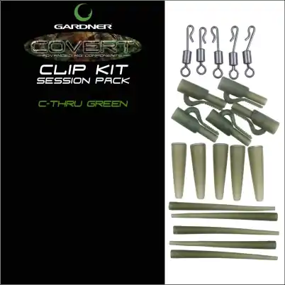 Gardner Covert Clip Kit Session Pack Green