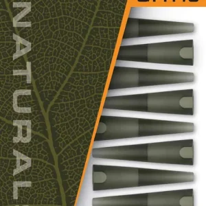 Fox Naturals Lead Clips Tail Rubbers Size 7