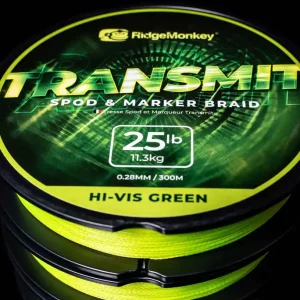 Ridgemonkey Transmit Spod and Marker Braid 25lb 300m