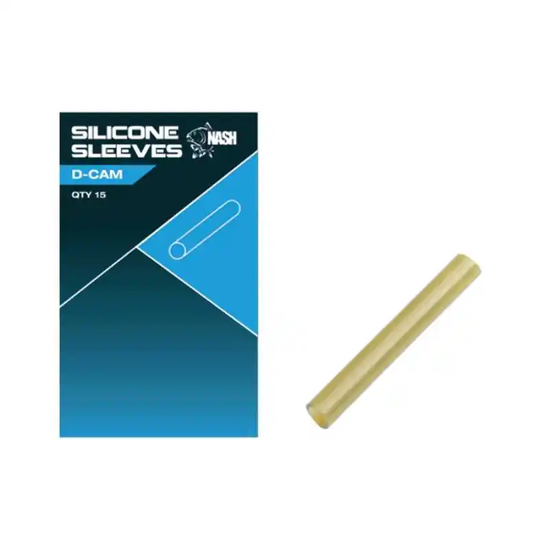 Nash Tackle Silicone Sleeves Weed