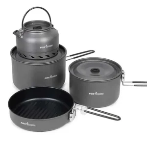 Fox Cookware 4 Piece Deluxe Cook Set