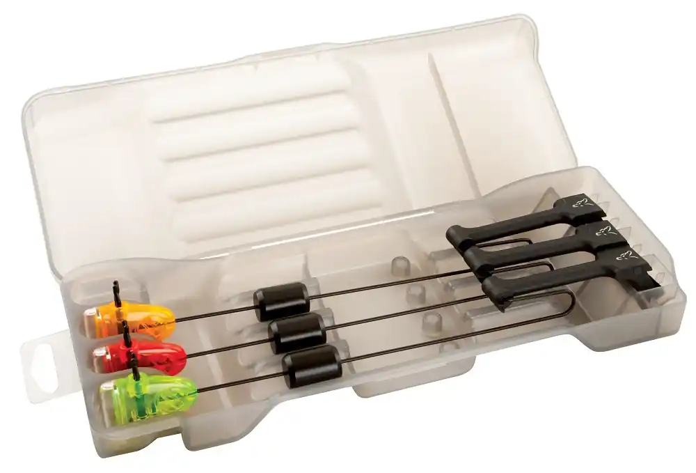 Fox Micro Swinger 3 Rod Set (Red, Orange, Green)