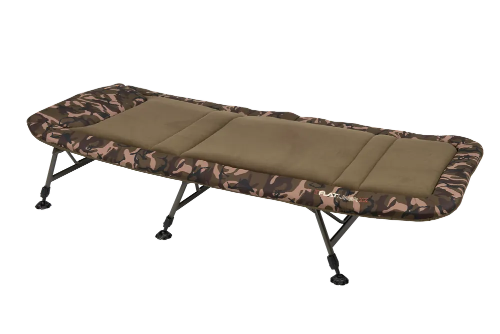 Fox Flatliner X Bedchair