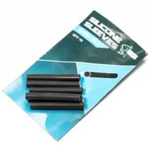Nash Tackle Silicone Sleeves Dark Silt