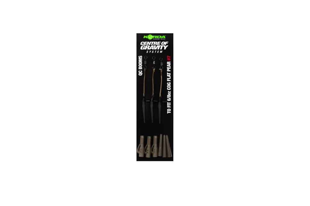 Korda COG Boom QC Flat Pear