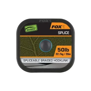 Fox Naturals Splice Hooklength 20m 50lb