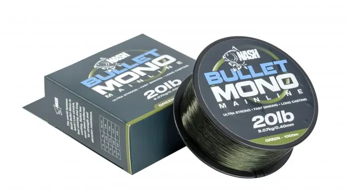 Nash Tackle Bullet Mono 1000m green