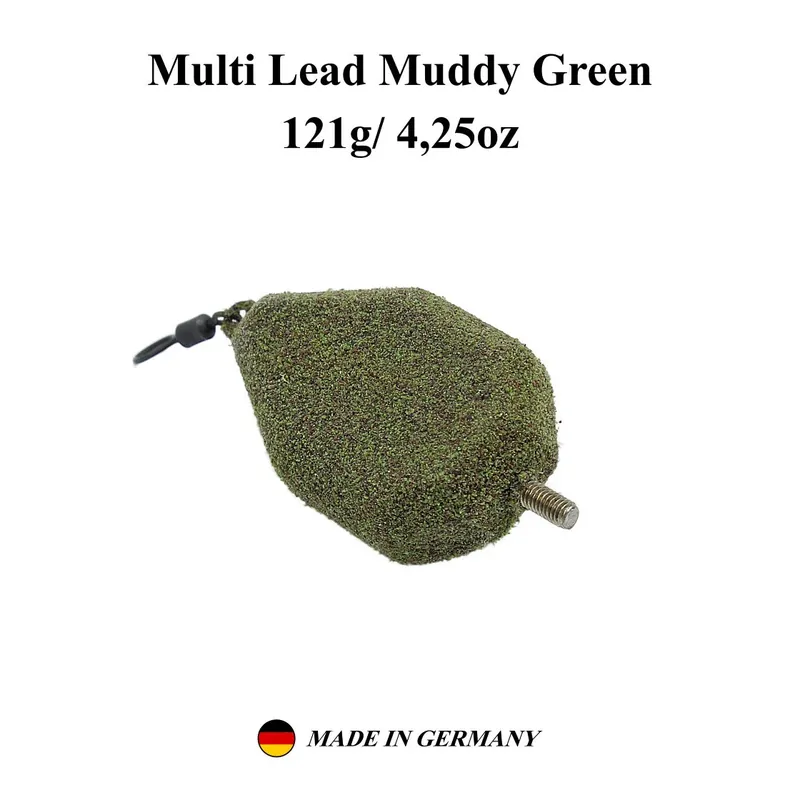 Poseidon Multi Lead schlammig grün