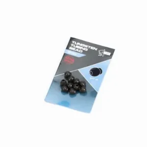 Nash Tackle Tungsten Oval Bead For Tubing 6mm
