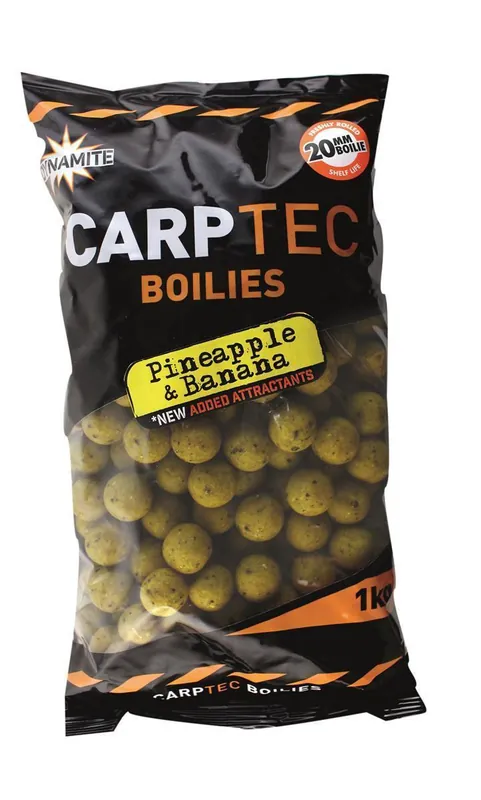 Dynamite Baits CarpTec Pineapple & Banana Boilies