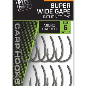 Fox Super Wide Gape inturned Eye