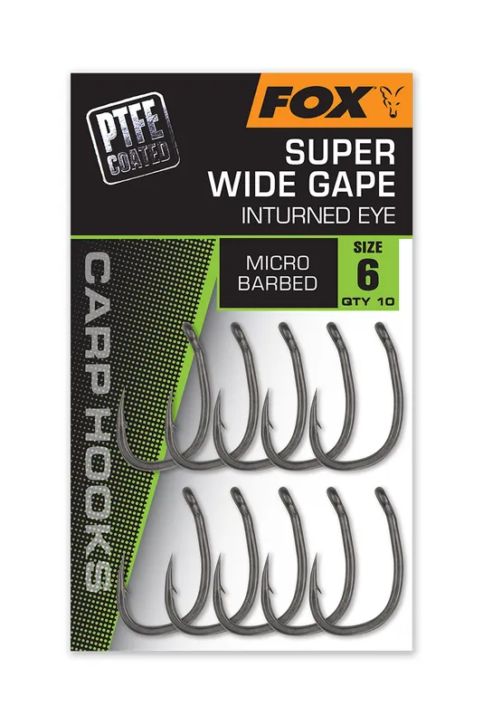 Fox Super Wide Gape inturned Eye