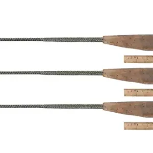 Fox Edges Camo Leadcore Lead Clip Leaders 3pcs 50lb