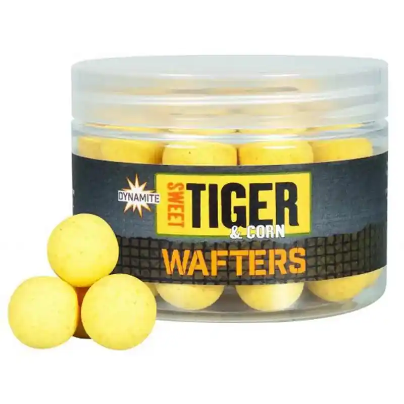 Dynamite Baits Sweet Tiger Corn Wafter 15mm
