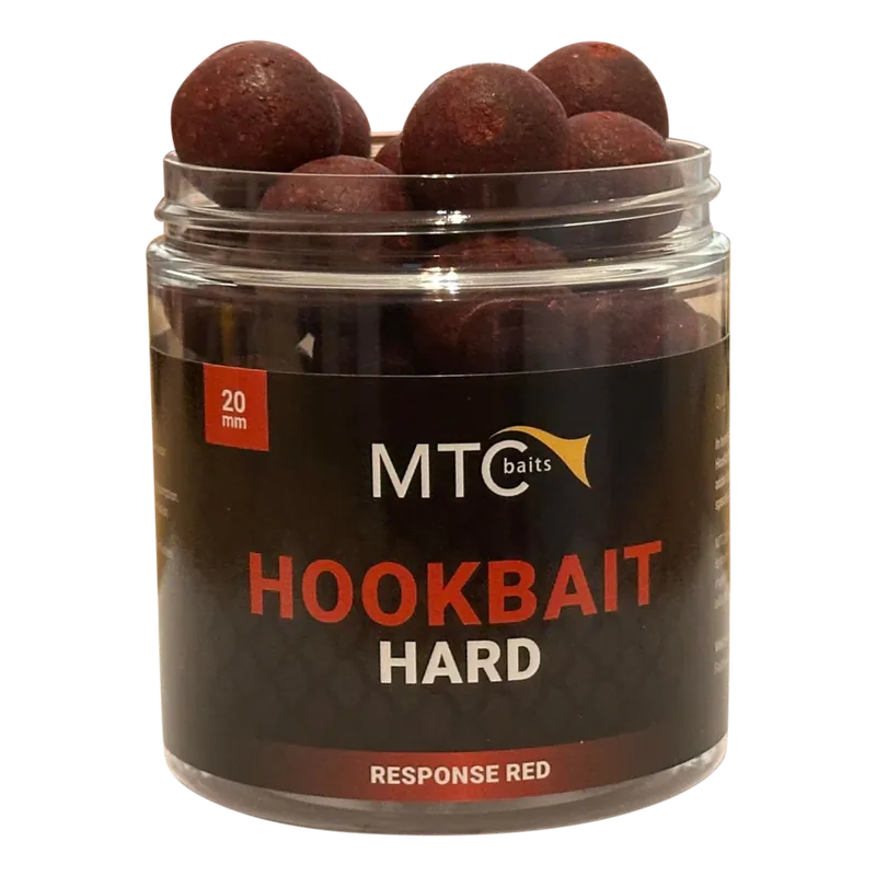 MTC Baits Hard Hookbaits Response Red