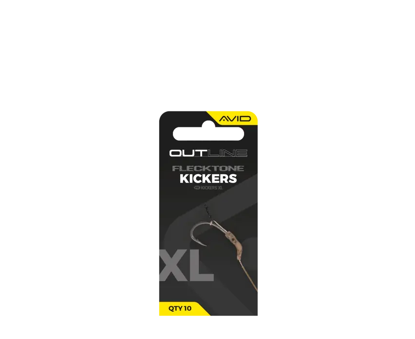 Avid Carp Outline FleckTone Kickers