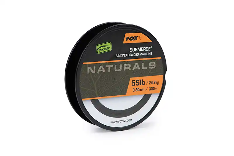 Fox Submerge Naturals Braid 300m 0,38mm 65lb 29,5kg