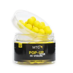 MTC Baits Pop-Up Hi-Visual Sweet ScopeX 10x15mm