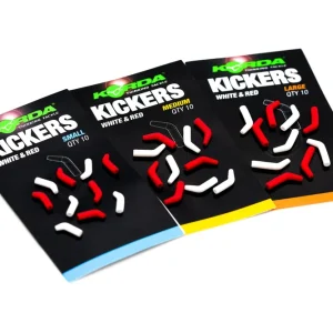 Korda Kickers White & Red