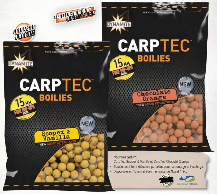 Dynamite Baits CarpTec Scopex&Vanilla 1kg