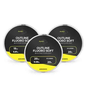 Avid Carp Outline Fluoro Soft 20m