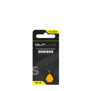 Avid Carp Outline Tungsten Sinkers