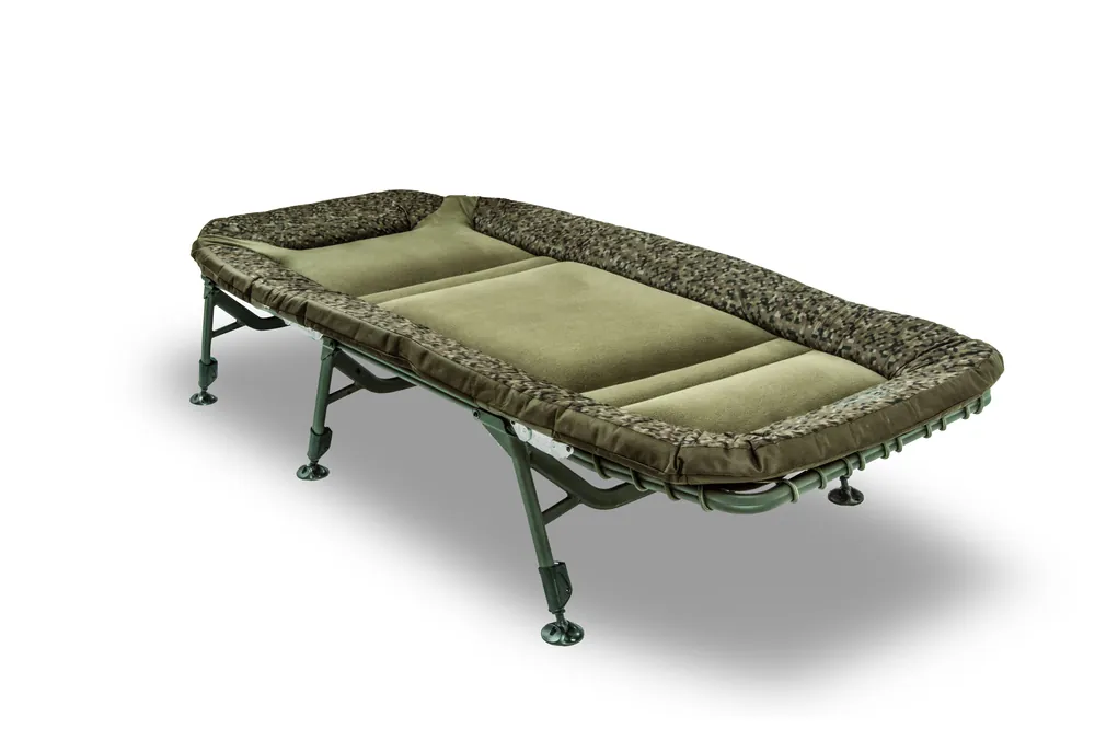 Solar Tackle SP C-Tech Memory Foam Bedchair MKII Wide