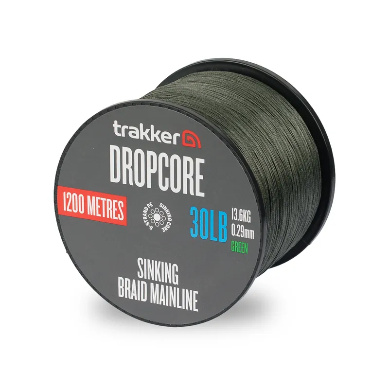 Trakker Dropcore Braid Green 1200m
