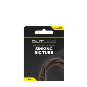 Avid Carp Outline FleckTone Sinking Rig Tube