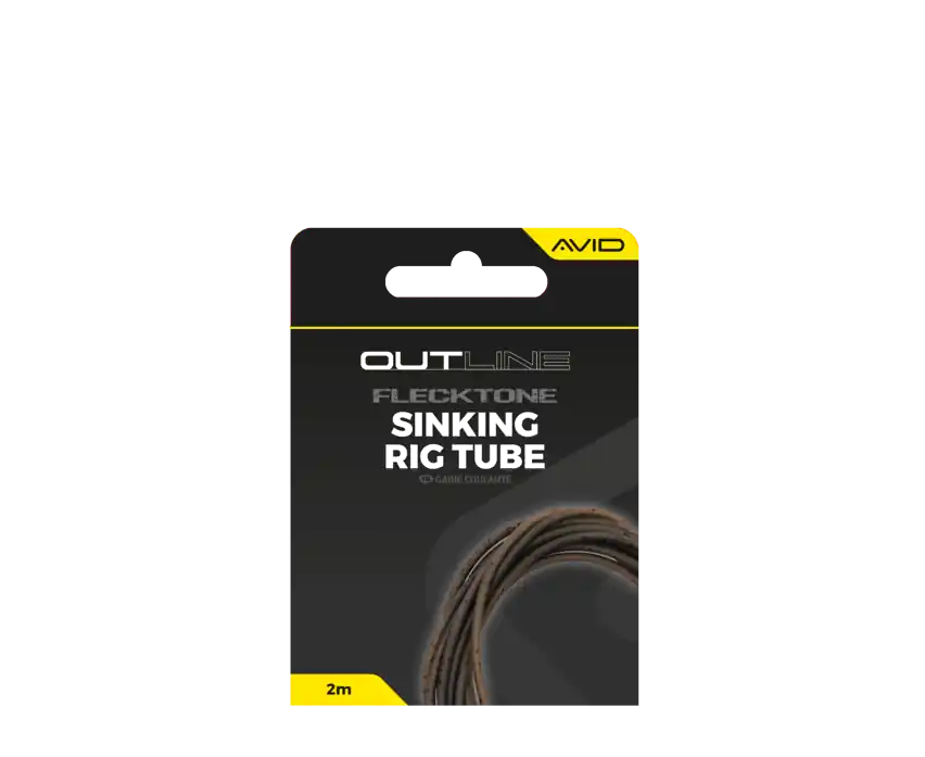 Avid Carp Outline FleckTone Sinking Rig Tube