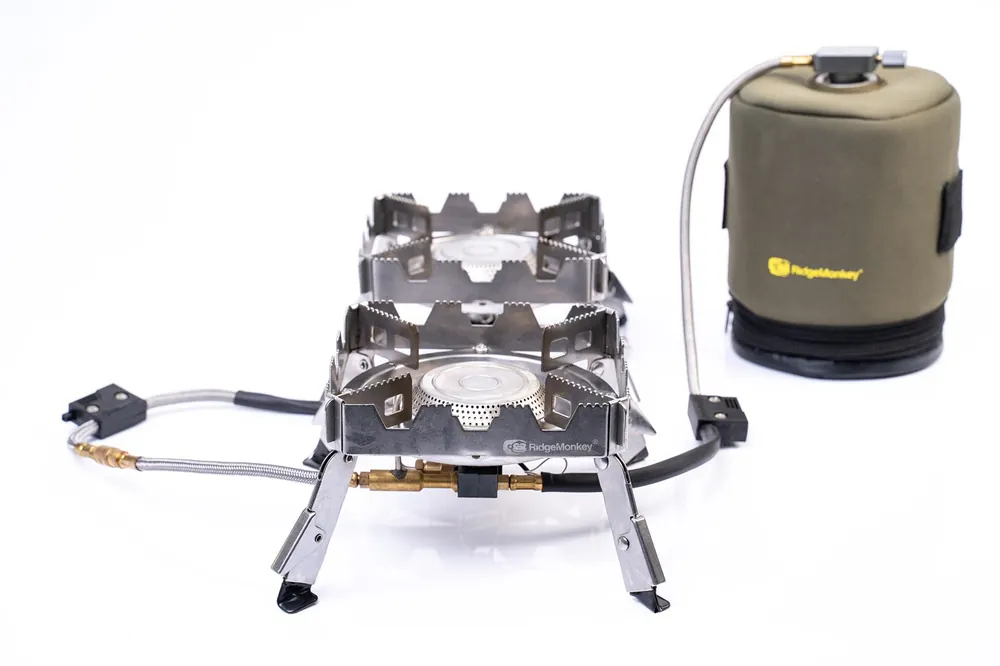 RidgeMonkey Quad Connect Pro Full Kit