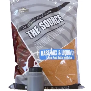 Dynamite Baits The Source Base Mix & Liquid Kit 1kg