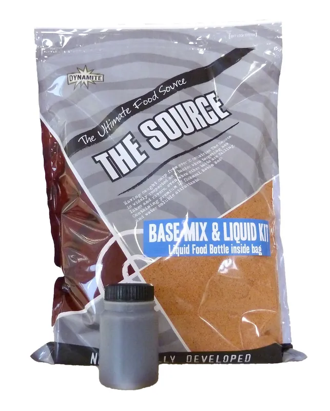 Dynamite Baits The Source Base Mix & Liquid Kit 1kg