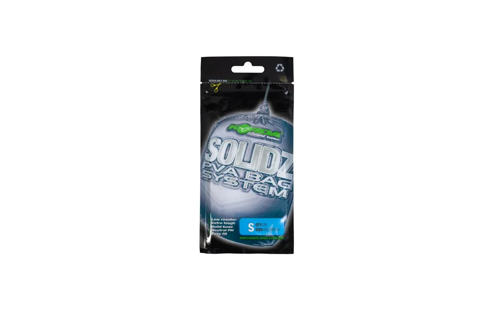 Korda Solidz PVA Bags