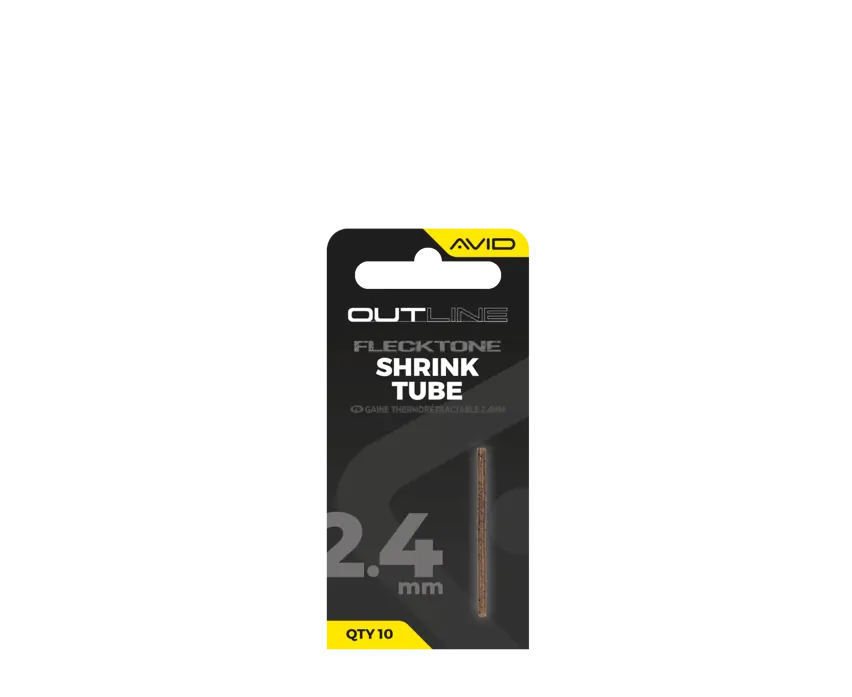Avid Carp Outline FleckTone Shrink Tube