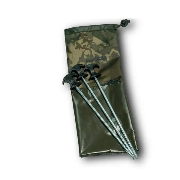 Nash Tackle Titan Bivvy Peg Set