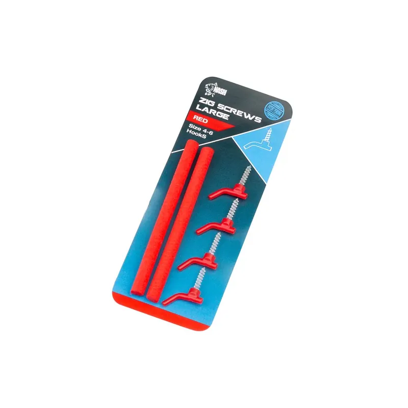 Nash Tackle Zig Screws Large