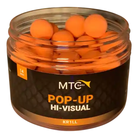MTC Baits Pop-Up Hi-Visual KR1LL