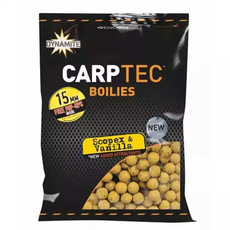 Dynamite Baits CarpTec Scopex & Vanilla 1,8kg