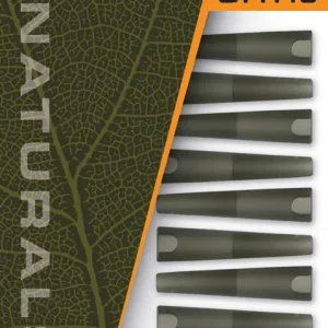 Fox Naturals Slik Lead Clip Tail Rubber Size 10