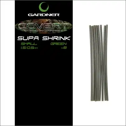 Gardner Covert Supa Shrink Tube Small Green