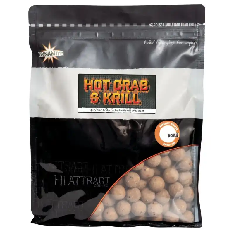 Dynamite Baits Hot Crab & Krill 1,8kg