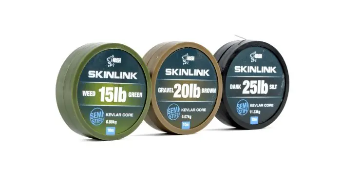 Nash Tackle Skinlink Stiff 35lb Gravel 10m