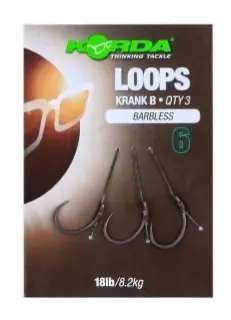 Korda Loop Rigs Krank Barbless