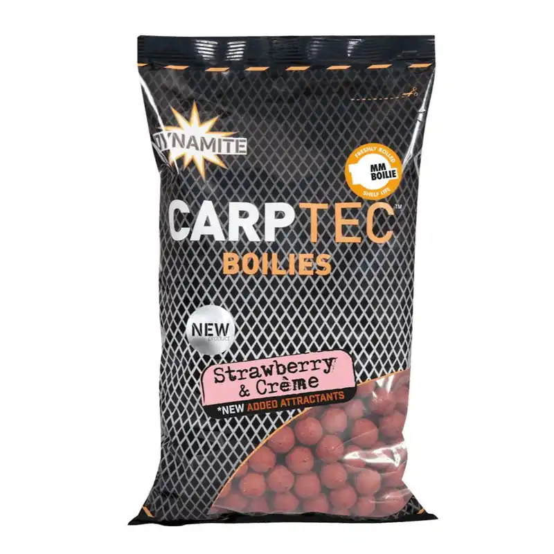 Dynamite Baits CarpTec Strawberry & Creme 1,8kg