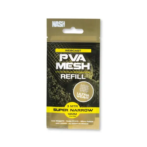 Nash Tackle Webcast Ultra Weave PVA Refill