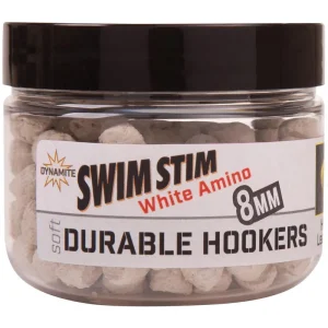 Dynamite Baits Swim Stim White Amino Durable Hook Pellets 52g