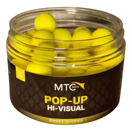 MTC Baits Pop-Up Hi-Visual Sweet ScopeX
